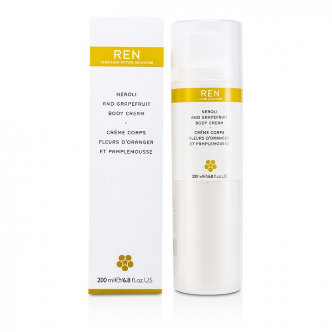 Ren Skincare Neroli & Grapefruit Body Cream